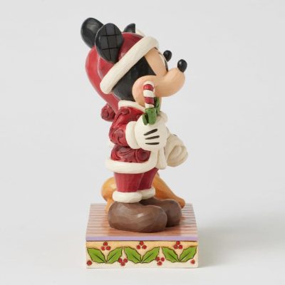 6016882 Mickey & Minnie Candy Canes Christmas Disney by Enesco - immagine 6