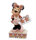 6016881 Minnie w/ Gingerbread Cookies Disney by Enesco