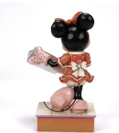 6016881 Minnie w/ Gingerbread Cookies Disney by Enesco - immagine 5
