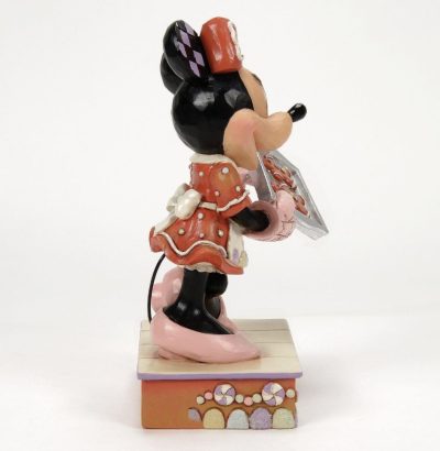 6016881 Minnie w/ Gingerbread Cookies Disney by Enesco - immagine 4