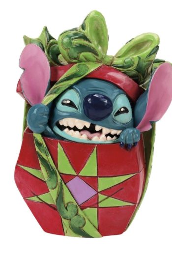 6016884 Stitch Tearing Present Disney by Enesco