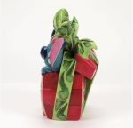 6016884 Stitch Tearing Present Disney by Enesco - immagine 2