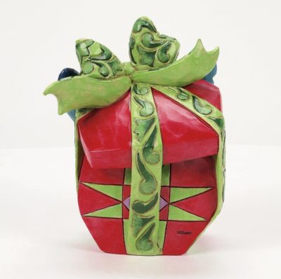 6016884 Stitch Tearing Present Disney by Enesco - immagine 3