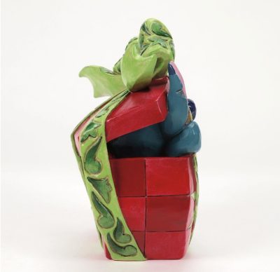 6016884 Stitch Tearing Present Disney by Enesco - immagine 4