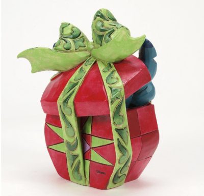 6016884 Stitch Tearing Present Disney by Enesco - immagine 6