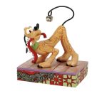 6016885 Pluto Christmas Bell on Tail Disney by Enesco