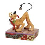 6016885 Pluto Christmas Bell on Tail Disney by Enesco