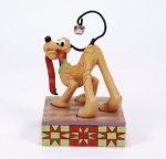 6016885 Pluto Christmas Bell on Tail Disney by Enesco - immagine 3