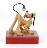 6016885 Pluto Christmas Bell on Tail Disney by Enesco - immagine 2