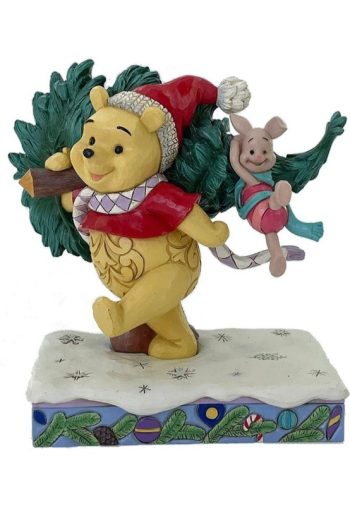 6016886 Pooh Christmas Tree Disney by Enesco