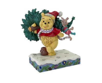 6016886 Pooh Christmas Tree Disney by Enesco - immagine 2