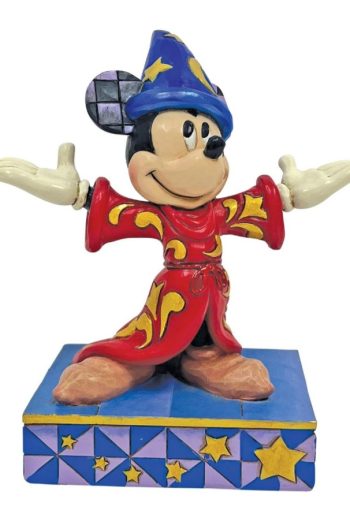 6016900 Sorcerer Mickey 85th Fantasia Disney by Enesco