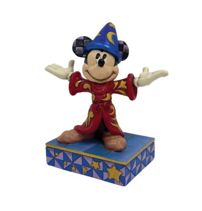 6016900 Sorcerer Mickey 85th Fantasia Disney by Enesco - immagine 2