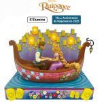 6016897 Tangled Boat with LED Lanterns Rapunzel Disney by Enesco