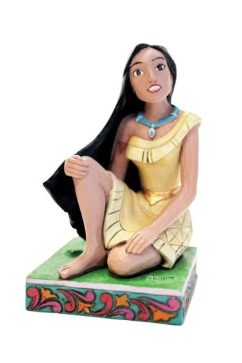 6016341 Pocahontas Personality Pose Disney by Enesco