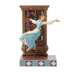 6016894 Belle with Bookshelf Beauty and Beast Disney by Enesco