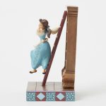 6016894 Belle with Bookshelf Beauty and Beast Disney by Enesco - immagine 4