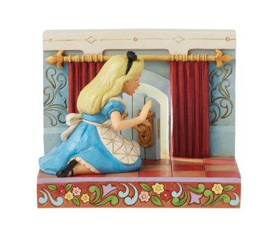 6016902 Alice in Wonderland LED Door Disney by Enesco - immagine 2
