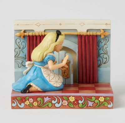 6016902 Alice in Wonderland LED Door Disney by Enesco - immagine 3