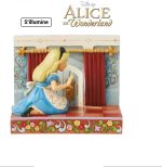 6016902 Alice in Wonderland LED Door Disney by Enesco