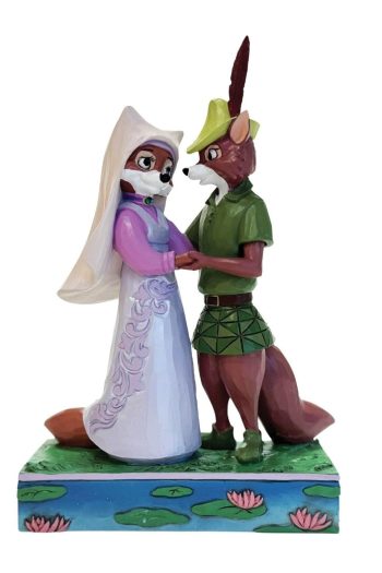 6017100 Robin Hood & Maid Marian Disney by Enesco