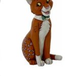 6016908 Thomas O'Malley Mini Romeo Aristocats Disney by Enesco