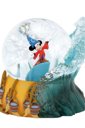 6016307 Fantasia 85th Anniversary Water Globe Disney by Enesco