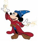 6017364 Sorcerer Mickey from Fantasia Disney by Enesco