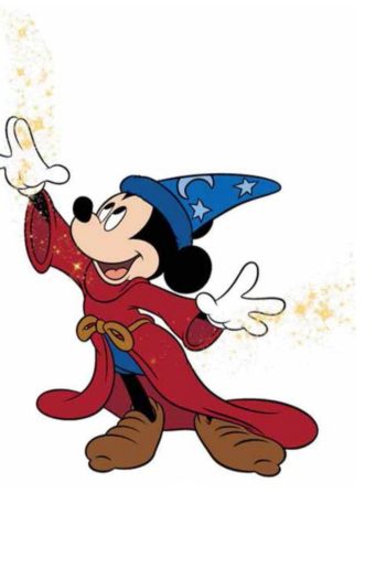 6017364 Sorcerer Mickey from Fantasia Disney by Enesco