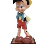 6017362 Pinocchio 85th Anniversary Disney by Britto