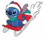 6017375 Holidays With Stitch Winter Disney by Enesco
