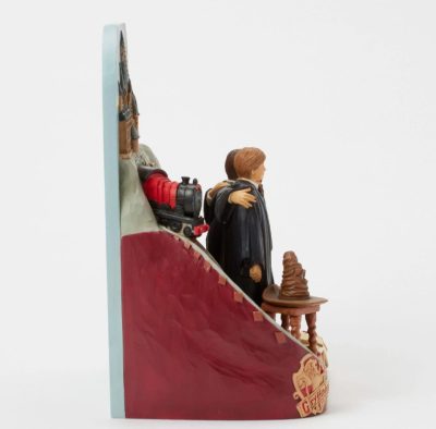 6016707 Harry Potter Trio Castle Hogwarts Jim Shore by Enesco - immagine 6