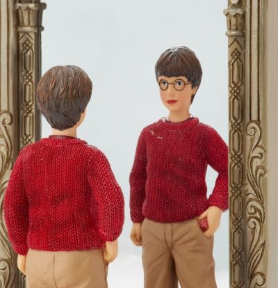 6016706 Harry & Mirror of Erised Jim Shore by Enesco - immagine 8