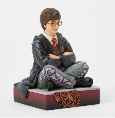 6016699 Harry Potter with Wand Jim Shore by Enesco - immagine 2