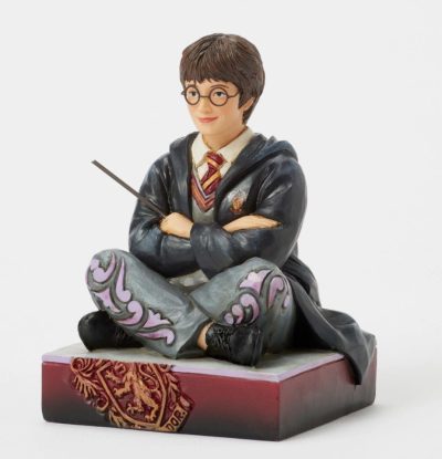 6016699 Harry Potter with Wand Jim Shore by Enesco - immagine 3