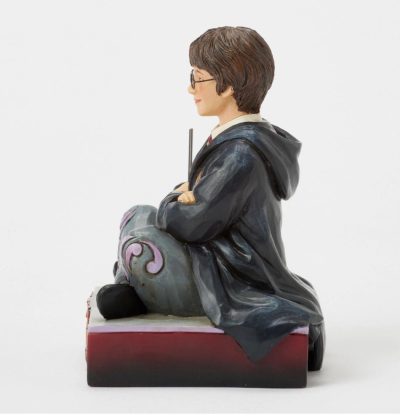 6016699 Harry Potter with Wand Jim Shore by Enesco - immagine 4