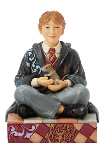 6016700 Ron with Scabbers Jim Shore by Enesco