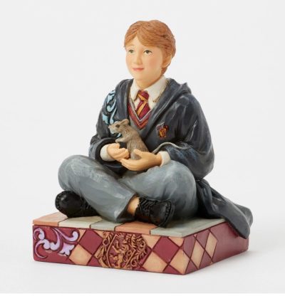 6016700 Ron with Scabbers Jim Shore by Enesco - immagine 2