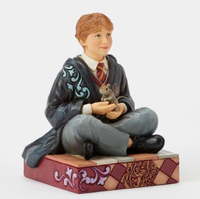 6016700 Ron with Scabbers Jim Shore by Enesco - immagine 3