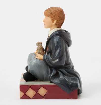 6016700 Ron with Scabbers Jim Shore by Enesco - immagine 4