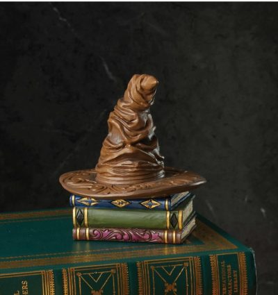 6016702 Sorting Hat Mini Jim Shore Harry Potter by Enesco - immagine 2