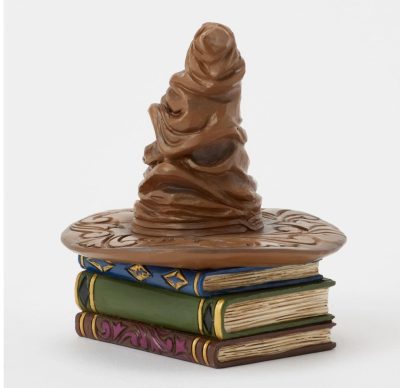 6016702 Sorting Hat Mini Jim Shore Harry Potter by Enesco - immagine 4