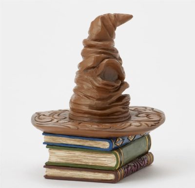 6016702 Sorting Hat Mini Jim Shore Harry Potter by Enesco - immagine 6
