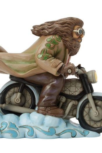 6016704 Hagrid on Bike Jim Shore Harry Potter by Enesco