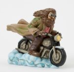 6016704 Hagrid on Bike Jim Shore Harry Potter by Enesco - immagine 2