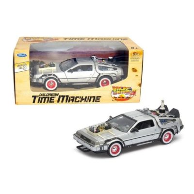Back to the Future III Diecast Model 1/24 ´81 DeLorean LK Coupe by Welly - immagine 2