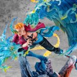 One Piece P.O.P MAS Maximum PVC Statue Marco the Phoenix Leader of 1st group of Whitebeard Pirates 32 cm by Megahouse