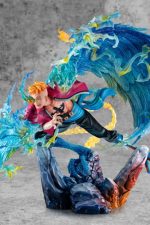 One Piece P.O.P MAS Maximum PVC Statue Marco the Phoenix Leader of 1st group of Whitebeard Pirates 32 cm by Megahouse