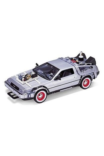 Back to the Future III Diecast Model 1/24 ´81 DeLorean LK Coupe by Welly
