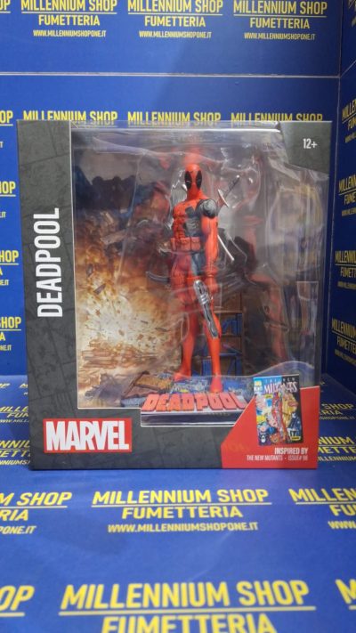 Marvel PVC Statue 1/10 Deadpool (The New Mutants #98) 16 cm by McFarlane Toys - immagine 5